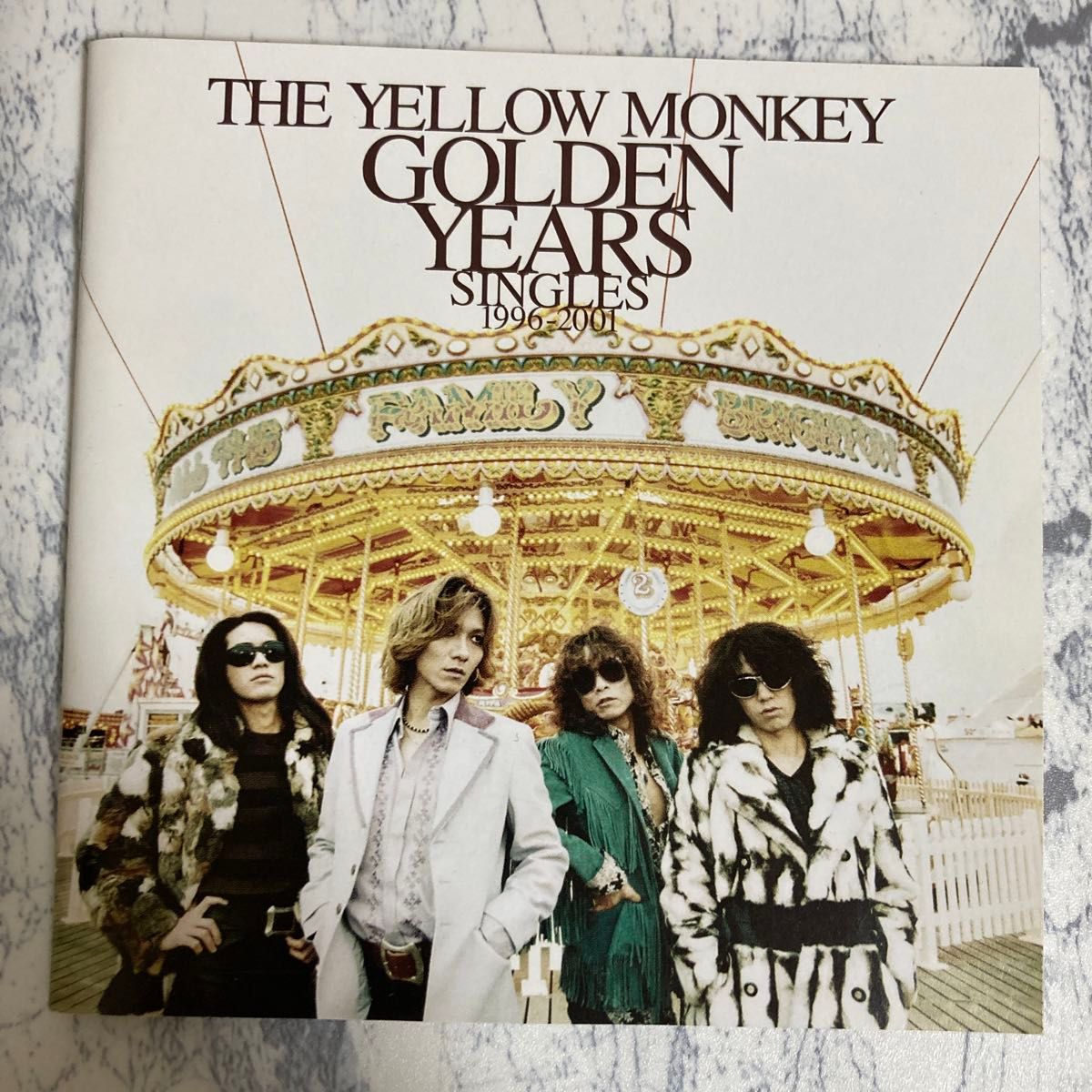 ＧＯＬＤＥＮ ＹＥＡＲＳ Ｓｉｎｇｌｅｓ １９９６−２００１／ＴＨＥ ＹＥＬＬＯＷ ＭＯＮＫＥＹ