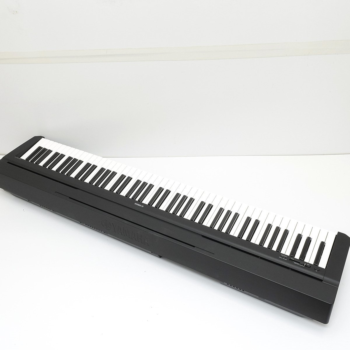 ☆500127 良品 YAMAHA ヤマハ 電子ピアノ 88鍵盤 2020年製 P-45Bの画像4