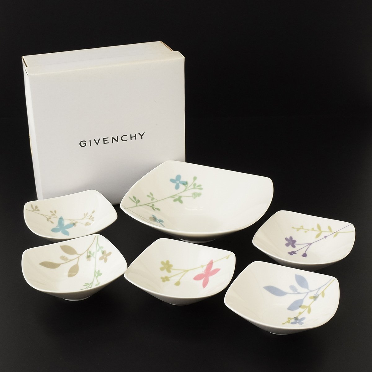 ◎486340 【SALE♪】 未使用品 GIVENCHY ジバンシィ パーティボウルセット GB84-71_画像1