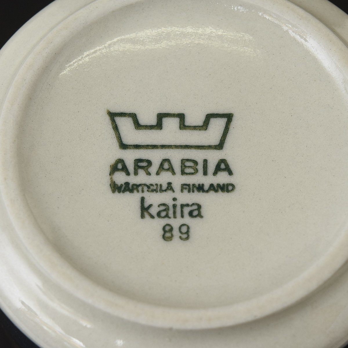 ◎472059 【SALE♪】 ARABIA アラビア Kaira カップ&ソーサー カイラ 北欧雑貨 フィンランド ヴィンテージ_画像8