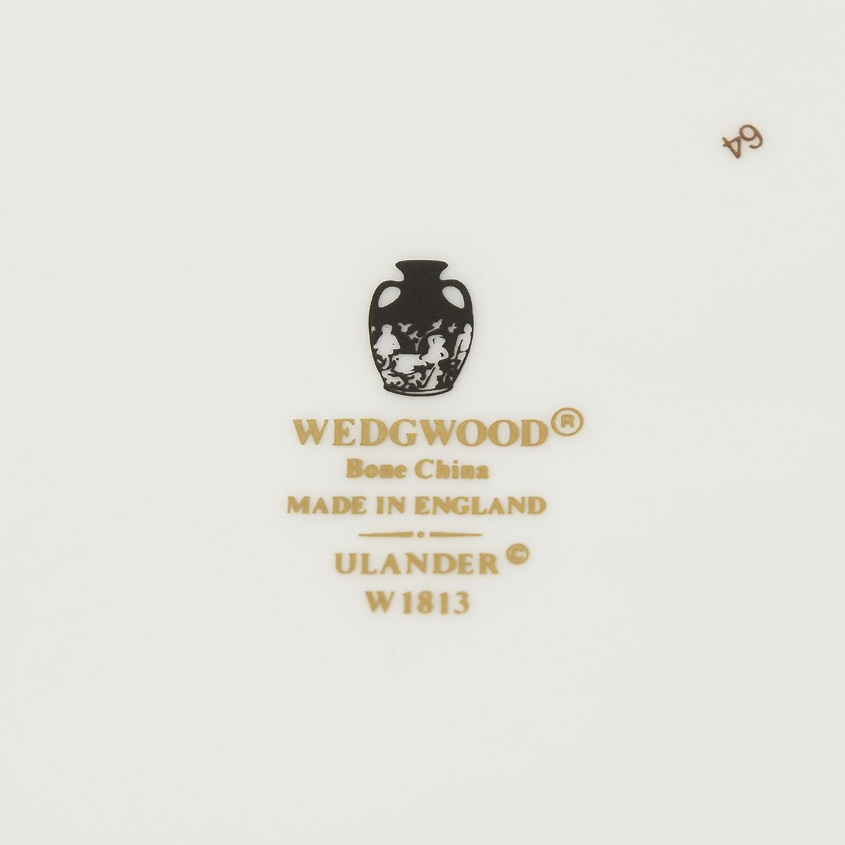 ◎483984 【SALE♪】 美品 WEDGWOOD ウェッジウッド ユーランダーパウダールビー 17.5cm プレート 2枚セット_画像5