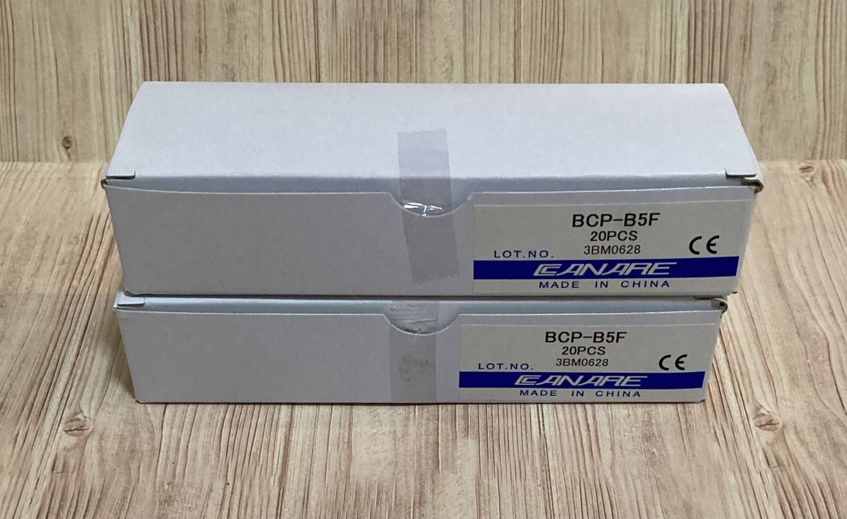 【宅急便コンパクト配送料込み】BCP-B5F ×40個セット 未開封新品 BNC型コネクタ CANARE カナレ電気製 _BCP-B5F×40個セットで出品です。