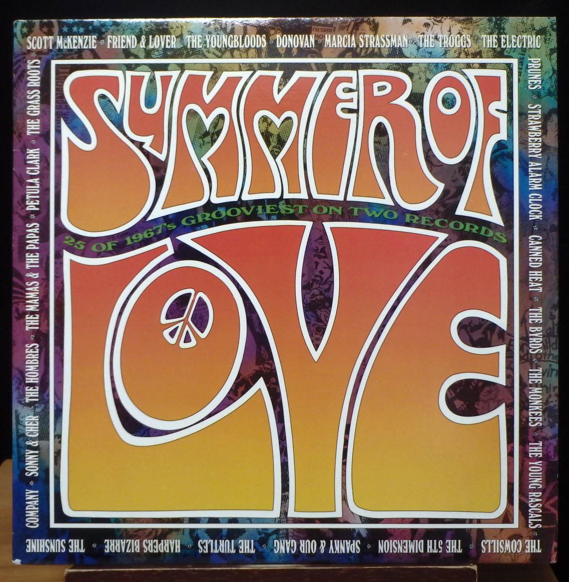 【VPS303】V.A.「Summer Love」(2LP), 86 US Compilation　★フォーク・ロック/ガレージ/プログレ/サイケ/R&B_画像1