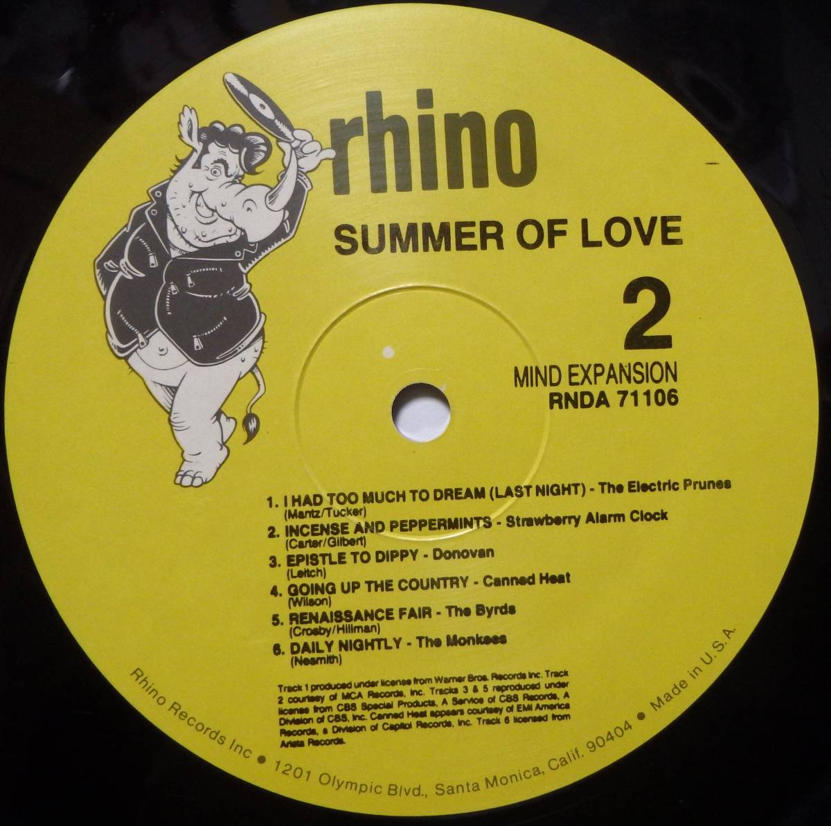 【VPS303】V.A.「Summer Love」(2LP), 86 US Compilation　★フォーク・ロック/ガレージ/プログレ/サイケ/R&B_画像5