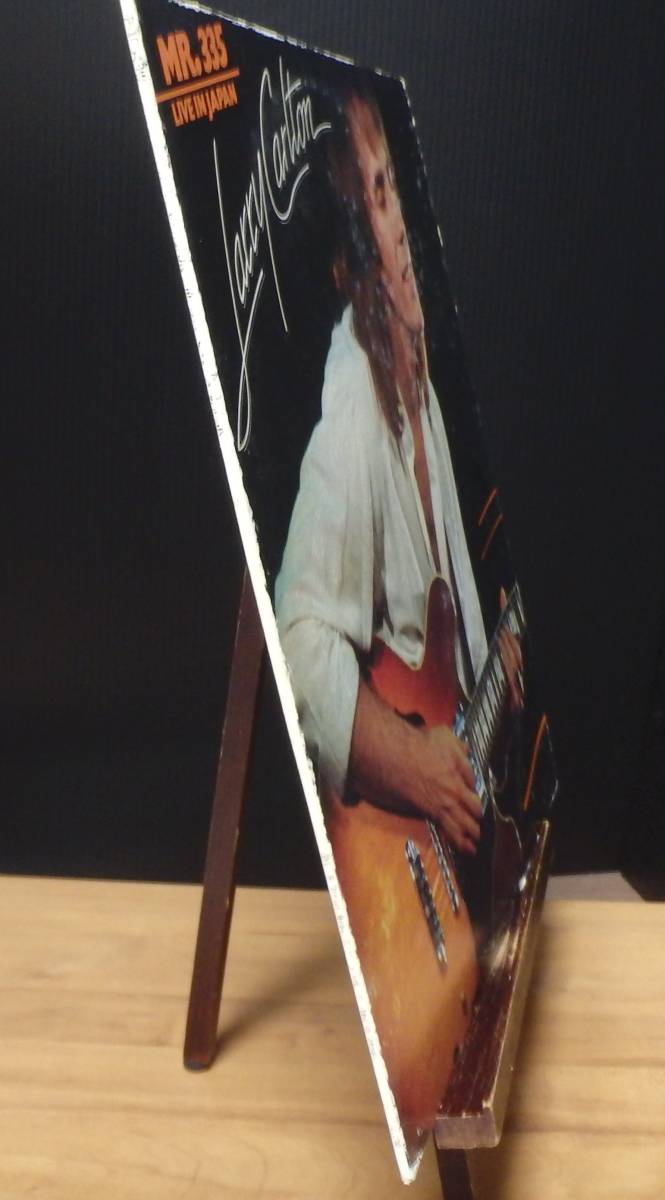 【LJ073】LARRY CARLTON 「Mr. 335 - Live In Japan (ライヴ・イン・ジャパン)」, 79 JPN 初回盤　★日本公演/フュージョン/ジャズ・ロック_画像10