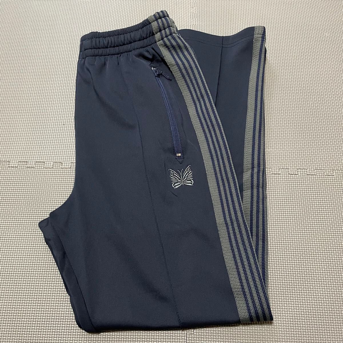 Needles ニードルス トラックパンツ ネイビー Mサイズ|Yahoo Needles ニードルス トラックパンツ ネイビー Mサイズ|Yahoo