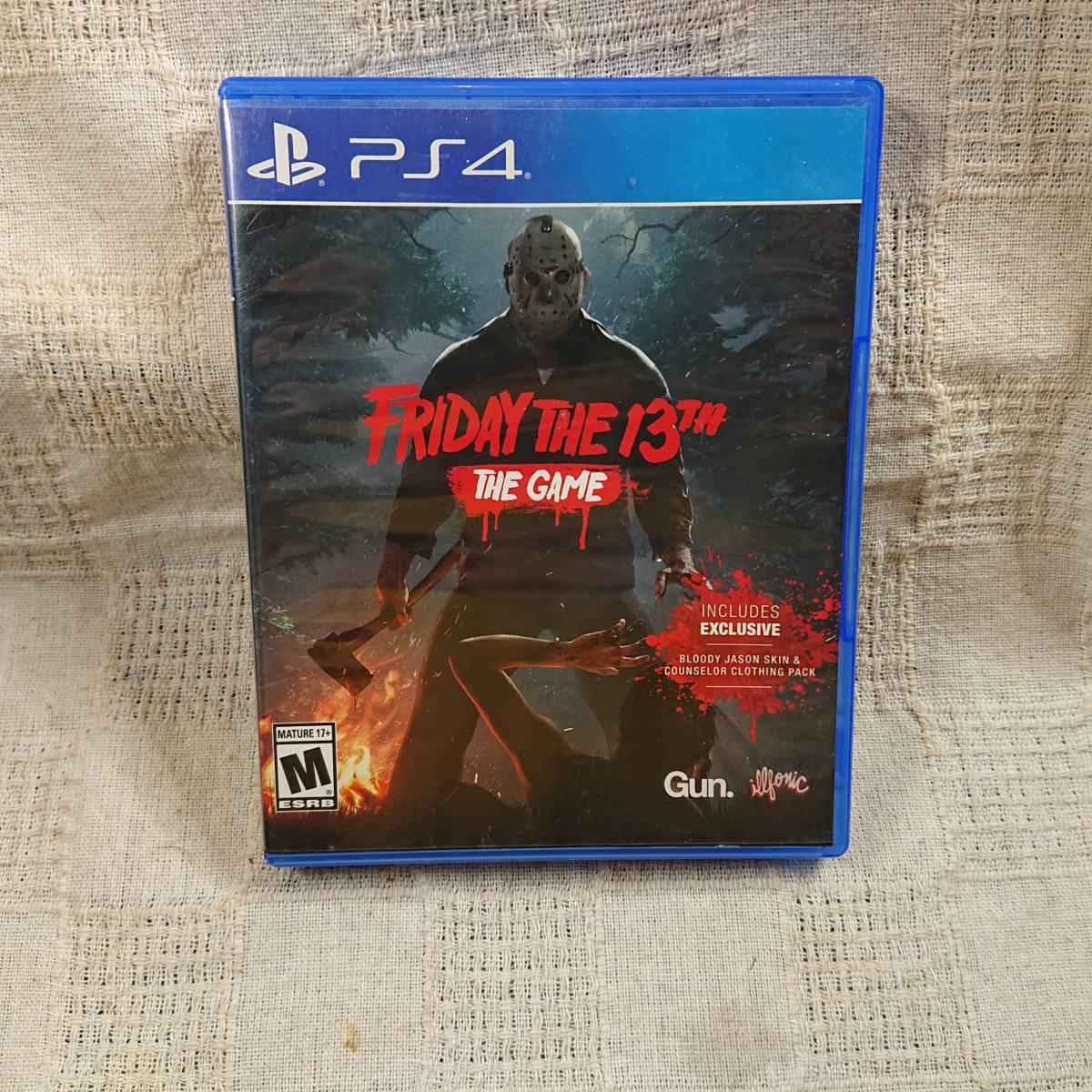 [Ab] PS4 Play Station 4 Friday The 13th The Game 輸入版　 　定形外郵便250円発送_画像1