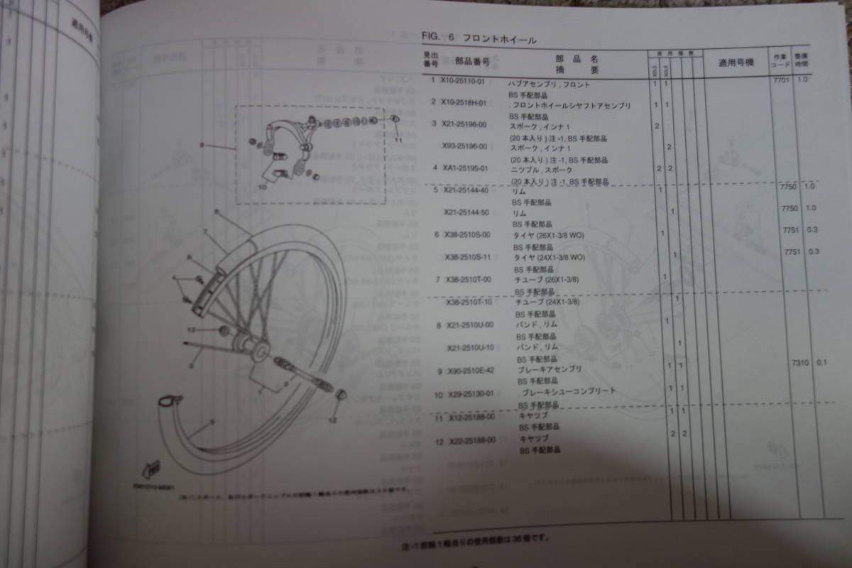 * стоимость доставки 185 иен * каталог запчастей *YAMAHA PASnachulaS PA26NS(X0L5) PA24NS(X0L6) велосипед с электроприводом 2015.1 выпуск 