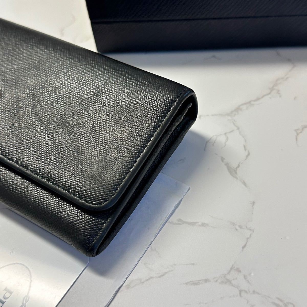 プラダ PRADA 財布 長財布 サフィアーノレザー レディース プラダ PRADA 財布 長財布 サフィアーノレザー レディース