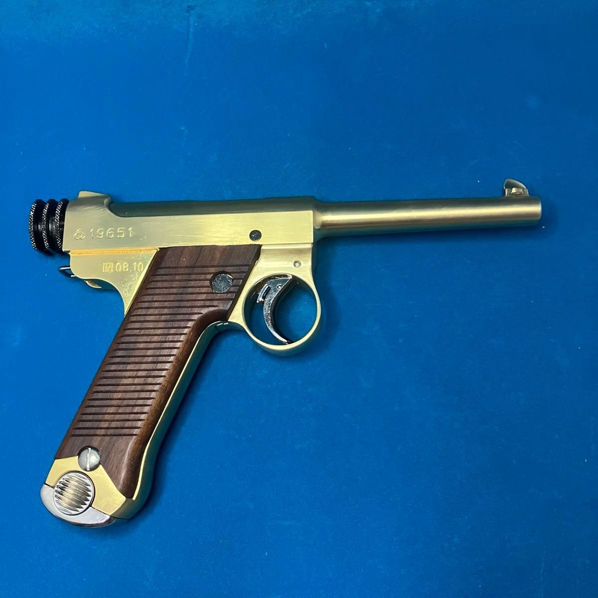 未発火】ハドソン 南部14年式拳銃 タイプ”N3” 前期型 金属モデル 未発火】ハドソン 南部14年式拳銃 タイプ”N3” 前期型 金属モデル