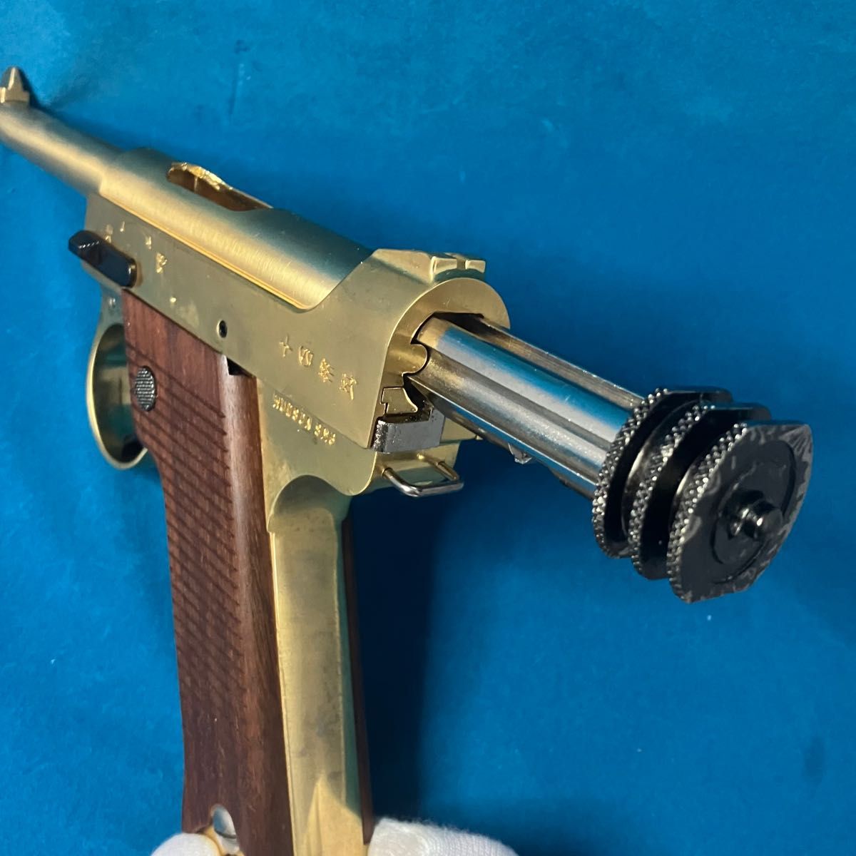 未発火】ハドソン 南部14年式拳銃 タイプ”N3” 前期型 金属モデル 未発火】ハドソン 南部14年式拳銃 タイプ”N3” 前期型 金属モデル