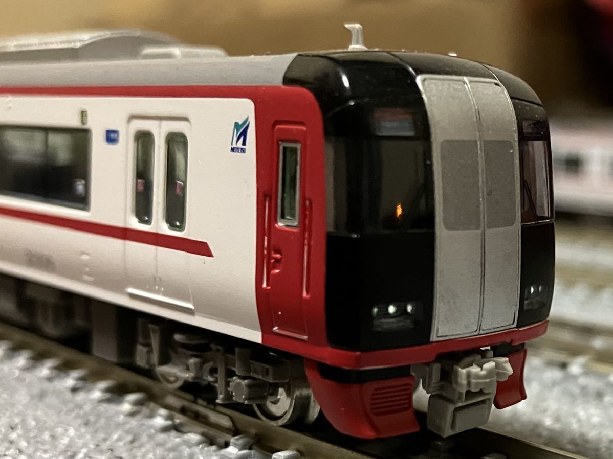 週末限定ンセール 名鉄2200系新塗装 パーツ取付済み コアレス 週末限定ンセール 名鉄2200系新塗装 パーツ取付済み コアレス