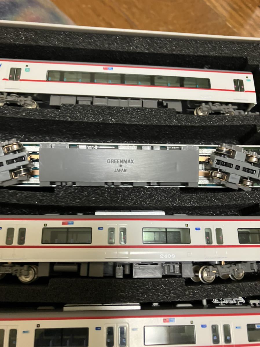 週末限定ンセール 名鉄2200系新塗装 パーツ取付済み コアレス 週末限定ンセール 名鉄2200系新塗装 パーツ取付済み コアレス