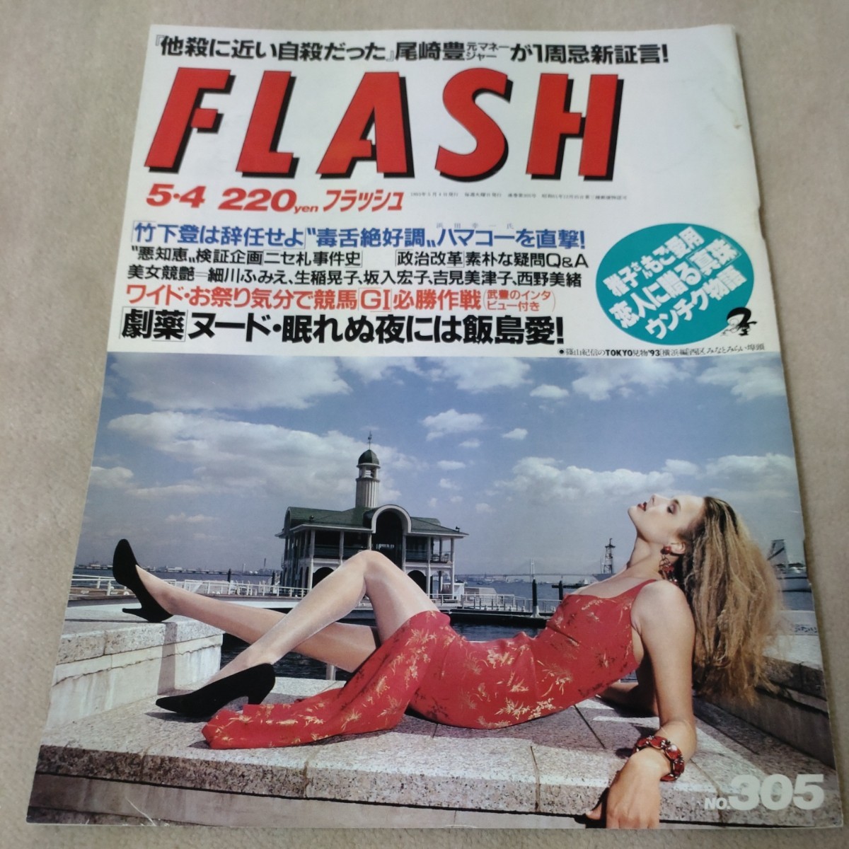 FLASH　フラッシュ　1993年5・4_画像1