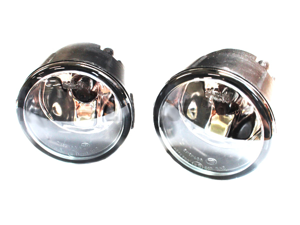 【HID 55W 対応】 ガラス フォグランプ ユニット 日産 ティーダ C11 防水 左右2個セット_画像2