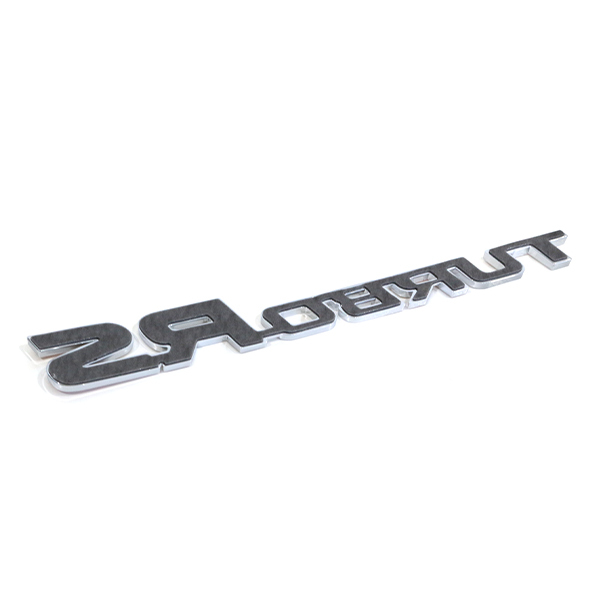 【正規品】 スズキ純正部品 アルト HA36S エンブレム レッド TURBO-RS ターボRS リア リヤ トランク 77841-74P20-B94の画像2