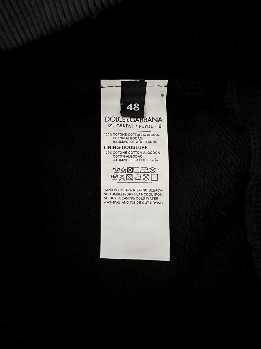  unused tag attaching show * catalog appearance DOLCE&GABBANA Logo print Parker f-ti- size 48( size 44*46*50*52*54. person . have on possible )