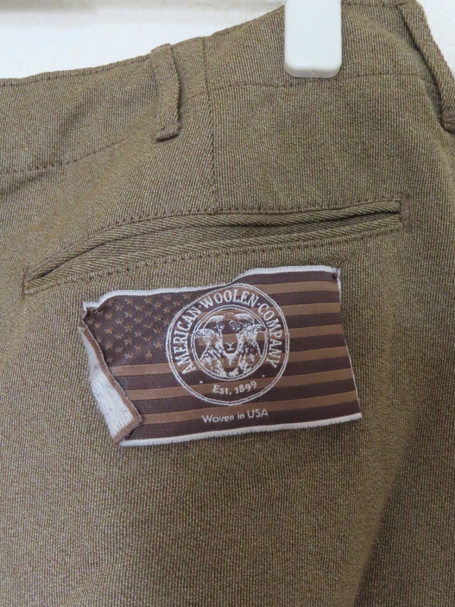 UNITED ARROWS チノパンツ パンツ ズボン チノパン ユナイテッドアローズ カーキ メンズ Mサイズ オールシーズン 服 スラックス 日本製