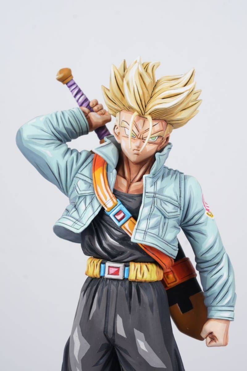 トランクス 改造 二次元　リペイント ドラゴンボール フィギュア Dragon Ball figure TRUNKS custom Repaint_画像5