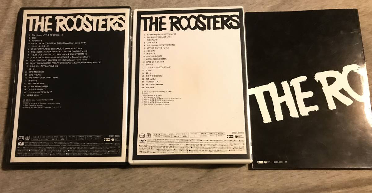 即決◆THE ROOSTERS - RE・BIRTH II◆ルースターズ◆大江慎也◆中古DVD◆送料込◆_画像2