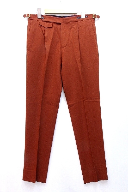 PT01 ピーティーゼロウーノ ウールストレッチ パンツ メンズ 48 GENTLEMAN FIT