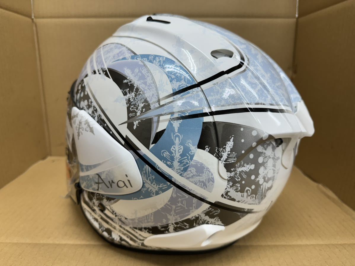 【1円スタート！】★Arai★VZ-RAMスノードーム★　ブルー　55-56cm　新品！未開封！　_画像6