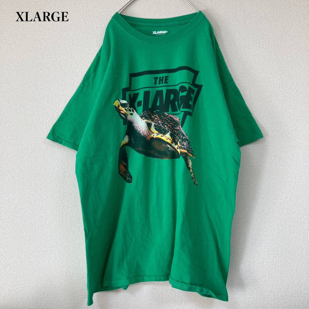 激レア XLARGE エクストララージ 海亀 3D Tシャツ BIGサイズ