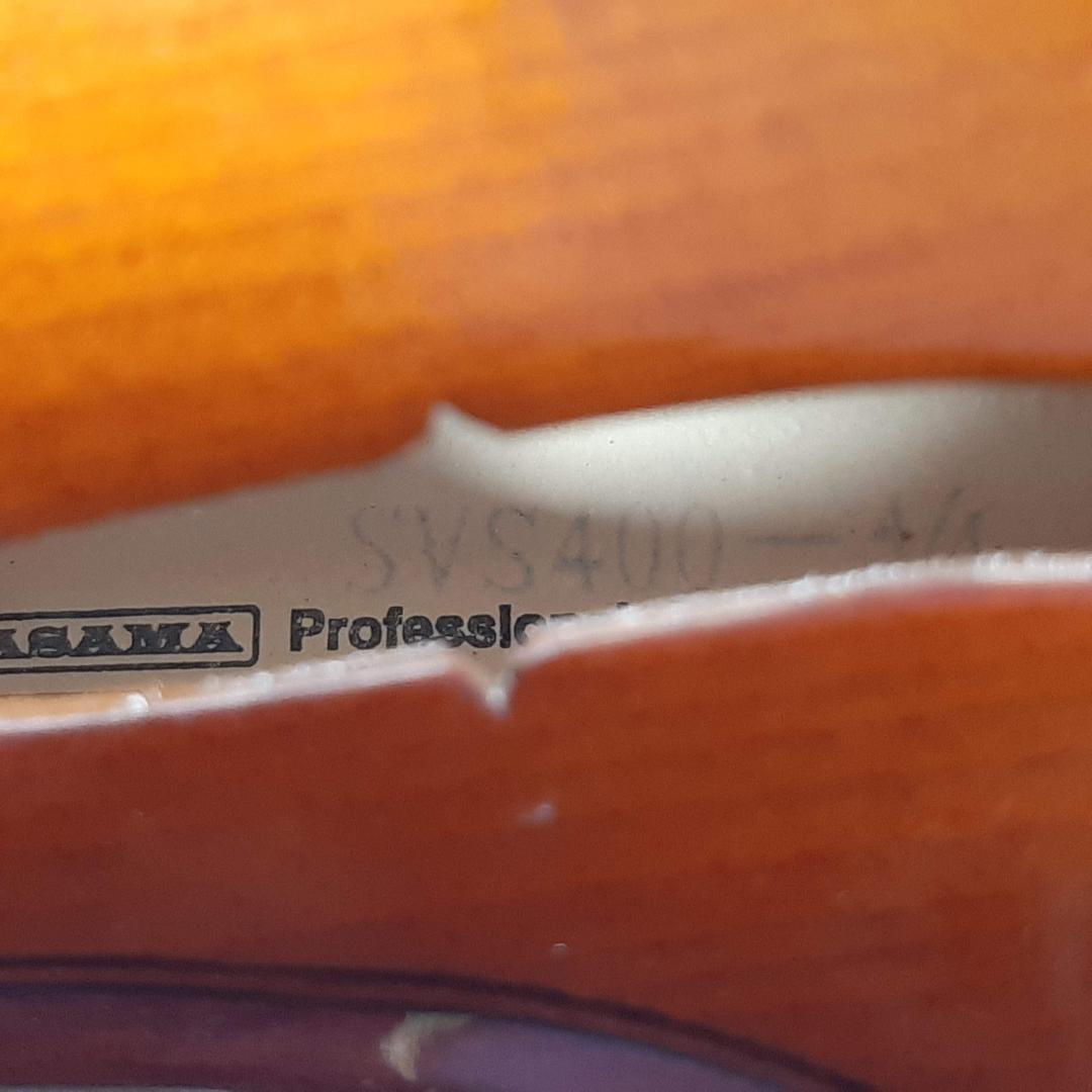 バイオリン ARTISAN SVS400 4/4_画像10