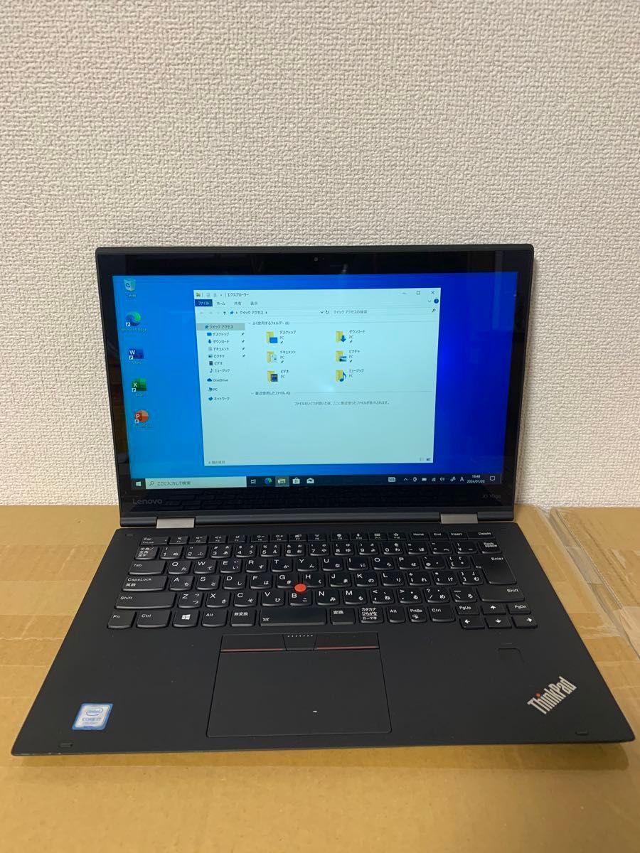 LENOVO X1 YOGA thinkpad 2in1 タッチパネル  i7-7500U CPU2.7 16GB LTE あり