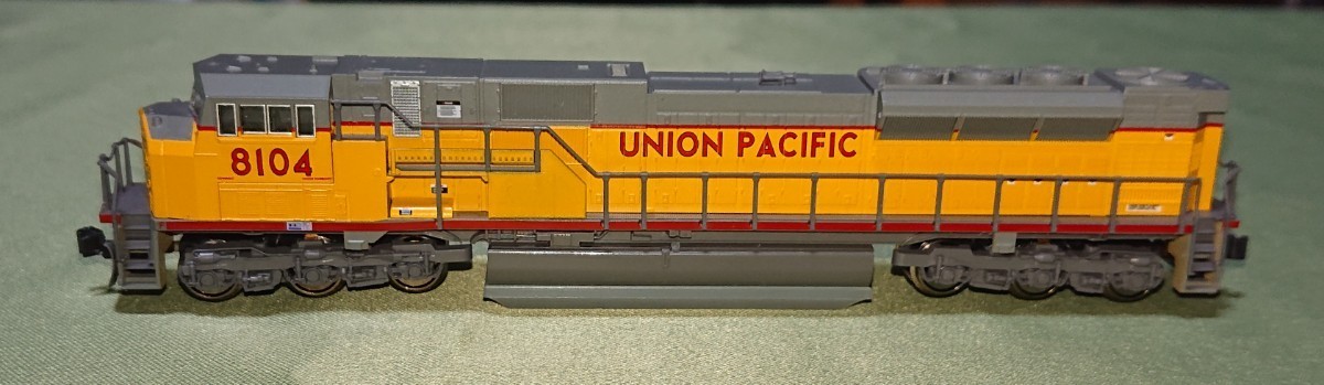 KATO 176-5604 EMD SD90/43MAC UP #8104 カトー アメリカ型ディーゼル機関車 union pacific ユニオンパシフィック_画像4