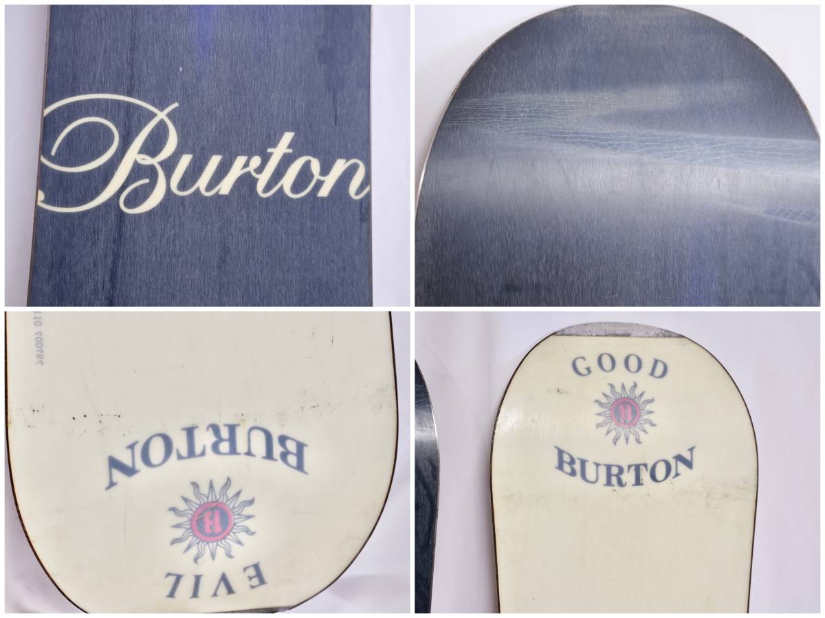 Burton　TWIN 158 FL PROJECT ブライアンイグチ２本セット （haakon air brushie Iguchi VINTAGE CUSTOM OUJIA テリエ ジェイミー）_画像6