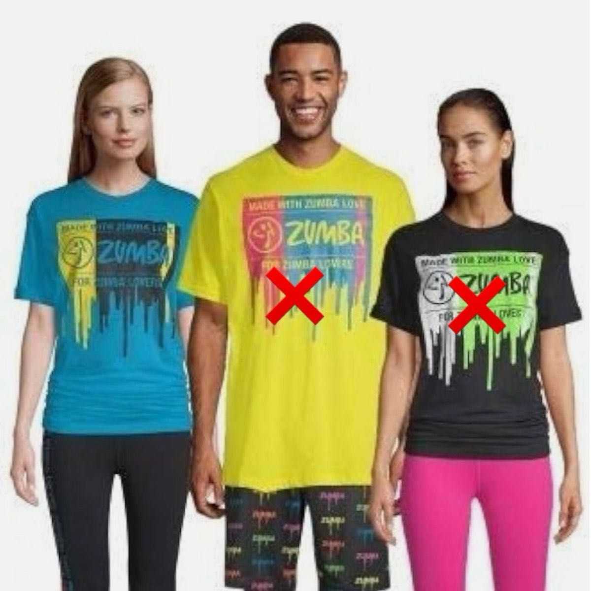 ZUMBA  Tシャツ　正規品　新品