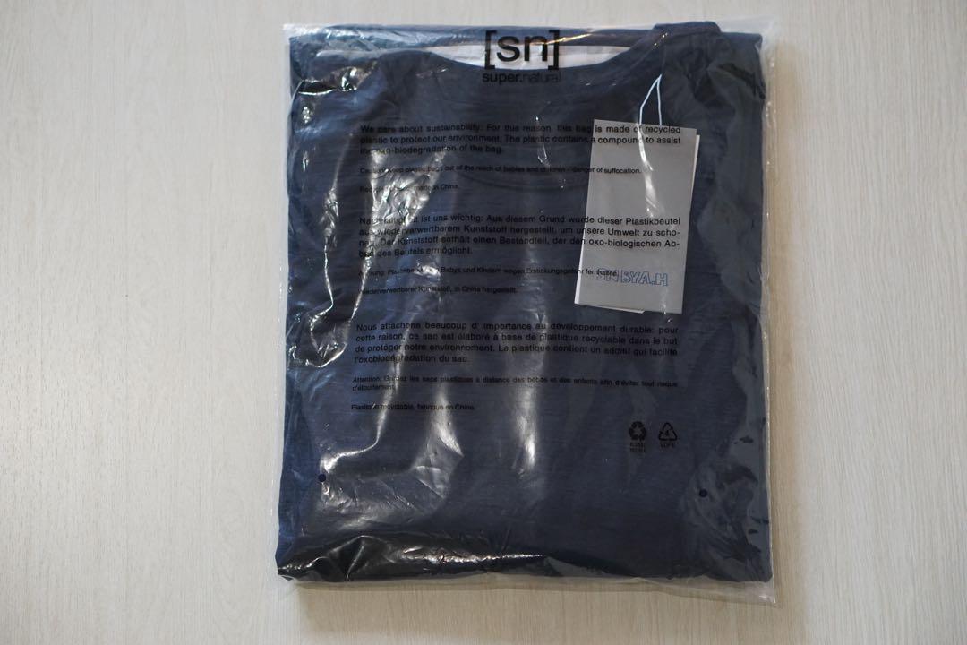 SNBYA H】100% WASHABLE MERINO TEE LS NAVY-サイズ① 100 SNBYA H】100% WASHABLE MERINO TEE LS NAVY-サイズ① 100