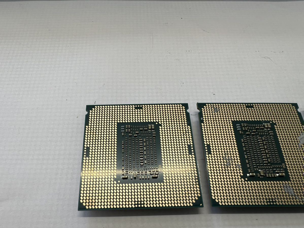 Intel Core CPU i58400・8500・9500 [3枚セット現状品]_画像6