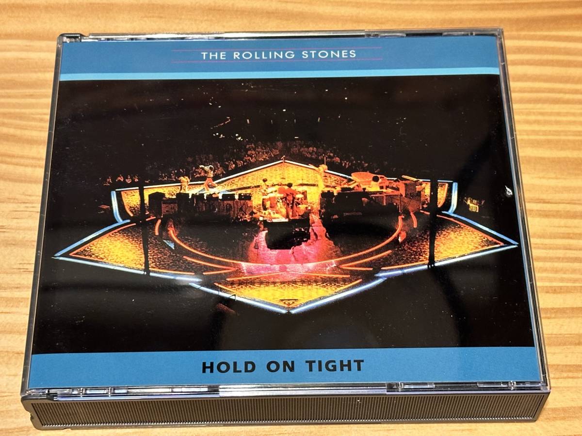 THE ROLLING STONES / HOLD ON TIGHT / VGP - 255 / 3CDゴールド盤 / 中古美品 ！！_画像1