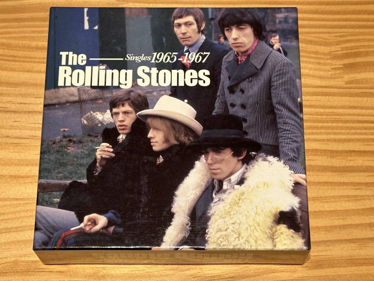 THE ROLLING STONES / Singles 1963 - 1965（輸入盤） / 1965 - 1967（国内仕様） / 1968 - 1971 （国内仕様）/ 中古美品！！_画像5