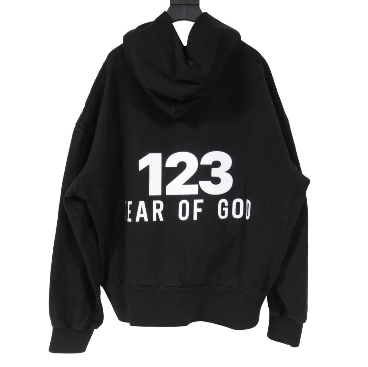 RRR-123 X FEAR OF GOD THE WITNESS HOODIE Fear of God Essentials フィアオブゴット コラボフーディー激レア☆限定販売商品！サイズ2(L)_画像3