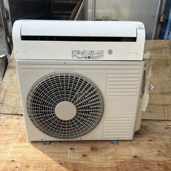 HITACHI 日立 ルームエアコン RAS-A40G2(W) 主に14畳用 冷房4kW 暖房 内部乾燥 除湿 現状品【神奈川県平塚市引取歓迎】BBL0110大2872/0126