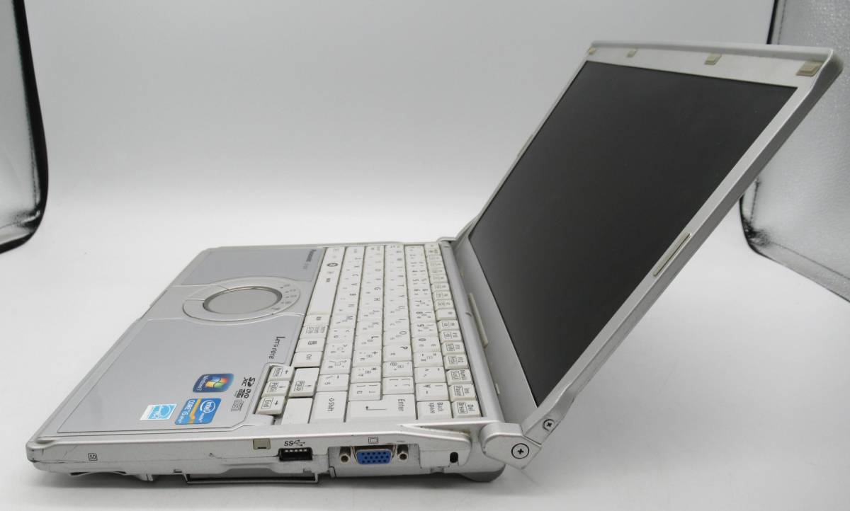 Panasonic/パナソニック Let’s note CF-S10 core i5-2520M ＠2.50GHz HDD/320GB メモリ/4GB Win7☆ジャンク★h0125981_画像4