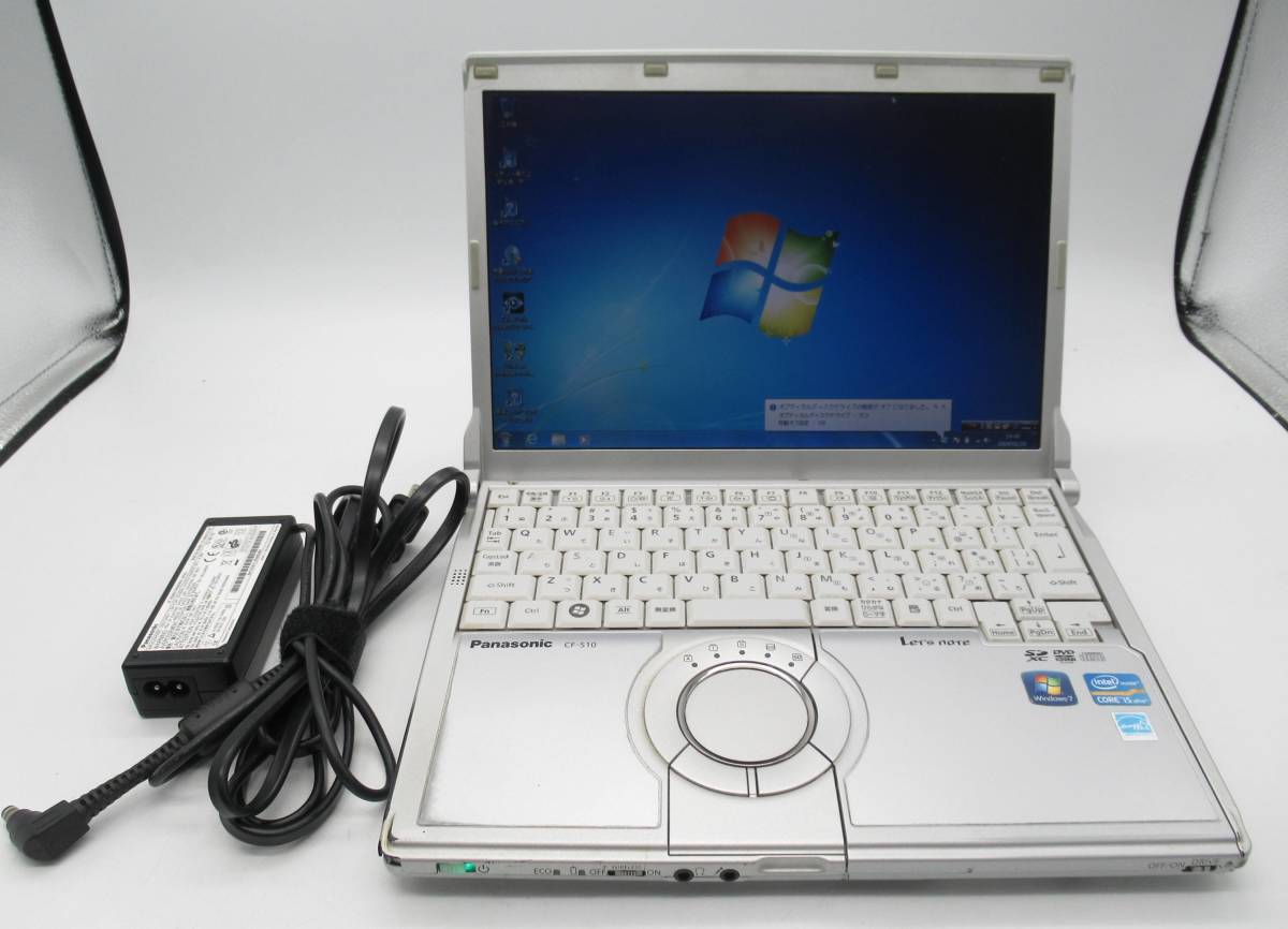 Panasonic/パナソニック Let’s note CF-S10 core i5-2520M ＠2.50GHz HDD/320GB メモリ/4GB Win7☆ジャンク★h0125981_画像1