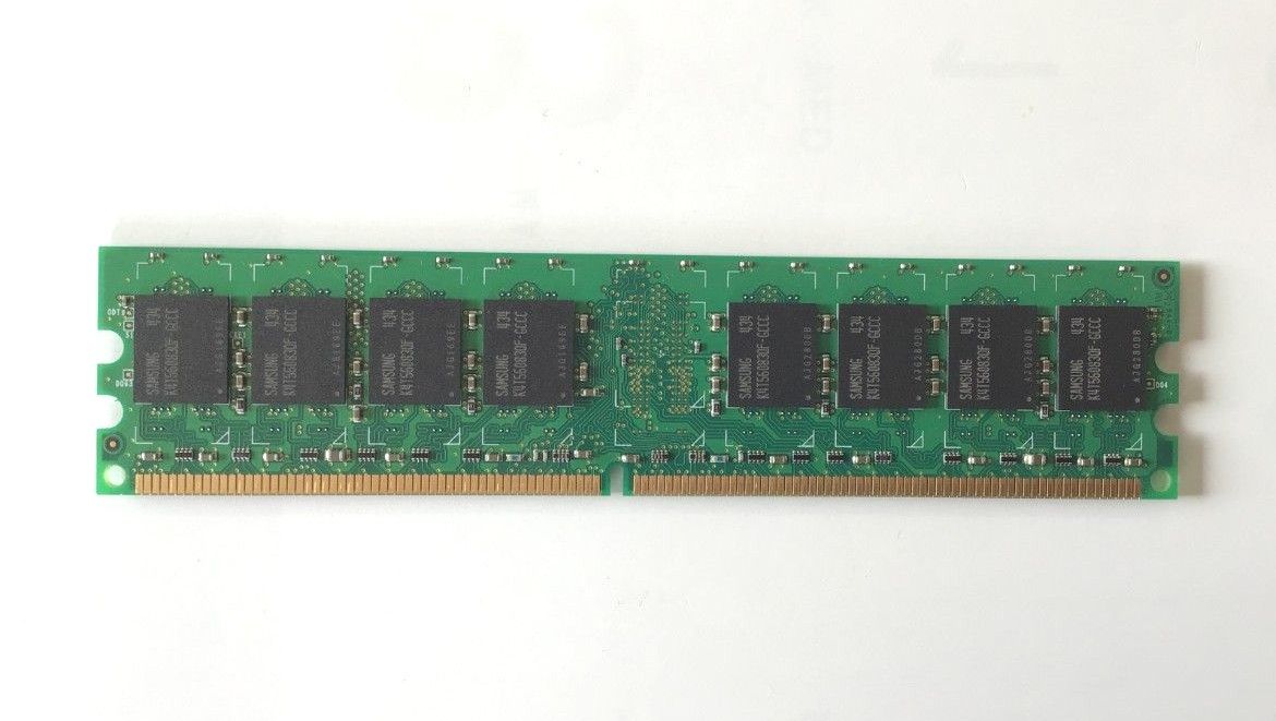 【中古】デスクトップPC用 DDR2 512MB メモリ1枚