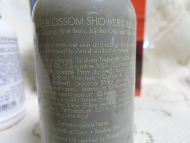 *THANN Jasmine Blossom Bodymilk 100ml & Shower Cream 100ml новый товар не использовался *