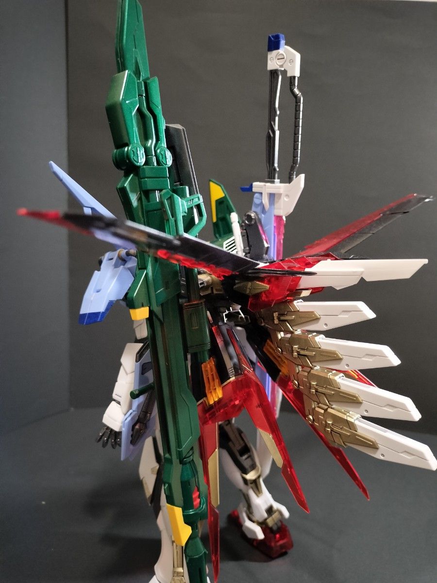 値下げ!MGストライクガンダムソリッドクリア+プレバン限定ランチャー&ソードストライカー塗装済み完成品 値下げ!MGストライクガンダムソリッドクリア+プレバン限定ランチャー&ソードストライカー塗装済み完成品