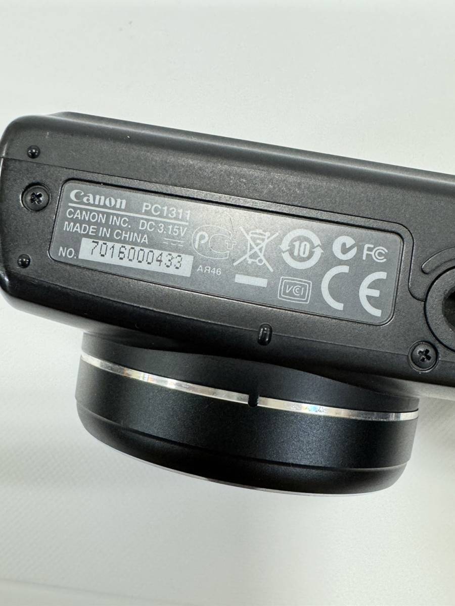  【1円スタート！動作確認OK】Canon キャノン POWER SHOT SX110 IS 6.0-60.0mm 1:2.8-4.3 デジカメ 中古 詳細不明_画像7