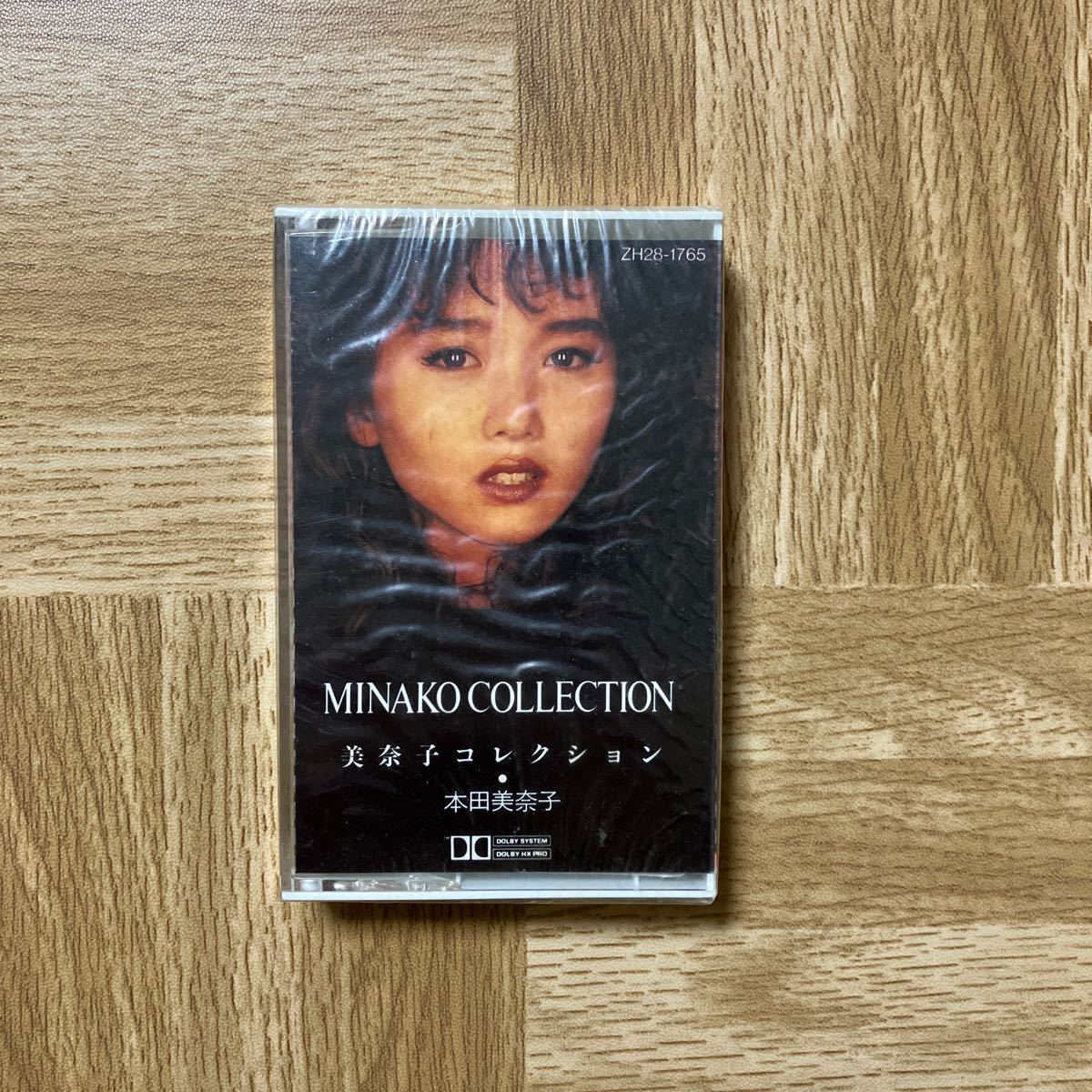 未開封未使用 本田美奈子 美奈子コレクション MINAKO COLLECTION カセットテープの画像1