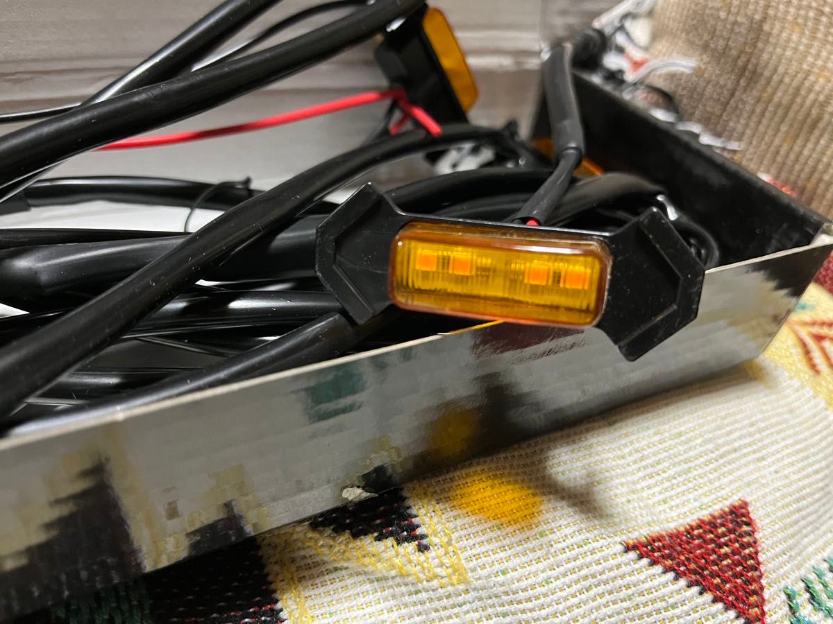 フォード トヨタ タコマモデル フロントグリル led 12v 車 ライト