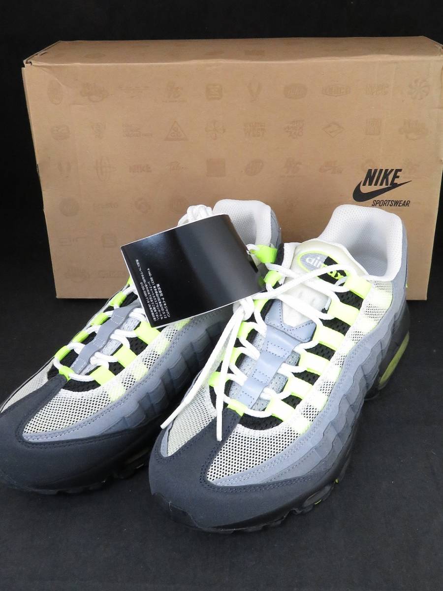 未使用　NIKE/ナイキ/エアマックス95/イエローグラデ/554970-174/26.0cm/US8/