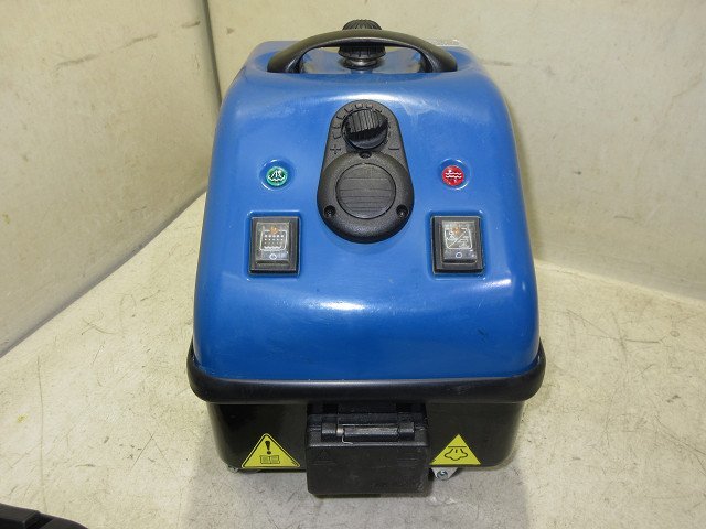 ^v7519. seems to be . head office TECNOVAP warehouse . steam cleaner TOSCA 100 ECO^V