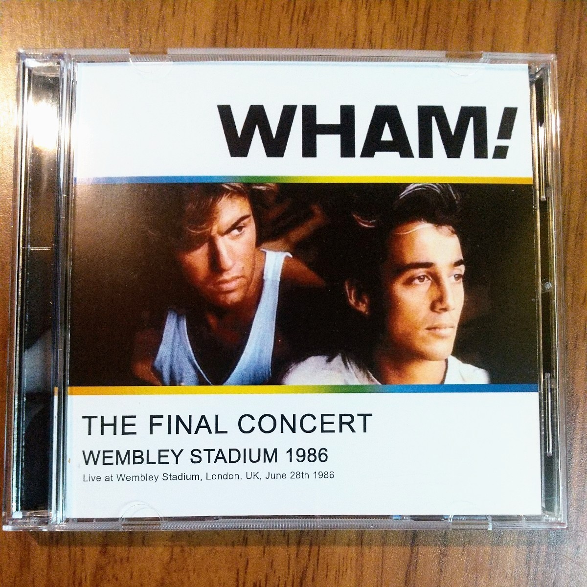 Wham! 「The Final Concert Wembley Stadium 1986」 ワム CD ラストライヴ_画像1