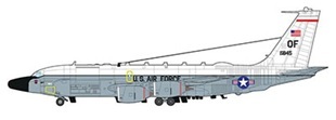 ローデン 144-349 1/144 ボーイング RC-135V/W リベットジョイント 情報収集機_画像2